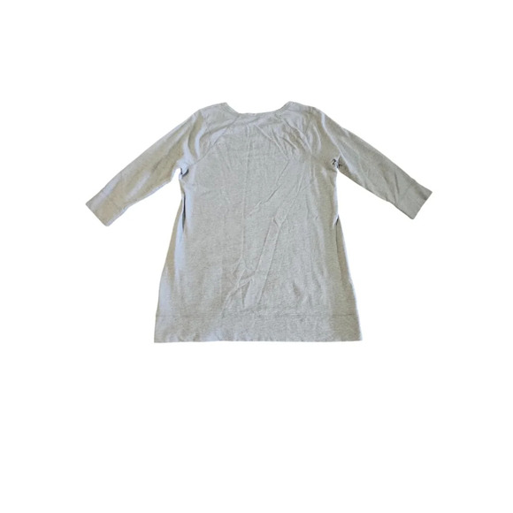 Style & Co. Women's Sport Tunic Top Gray Size Large - Picture 2 of 3